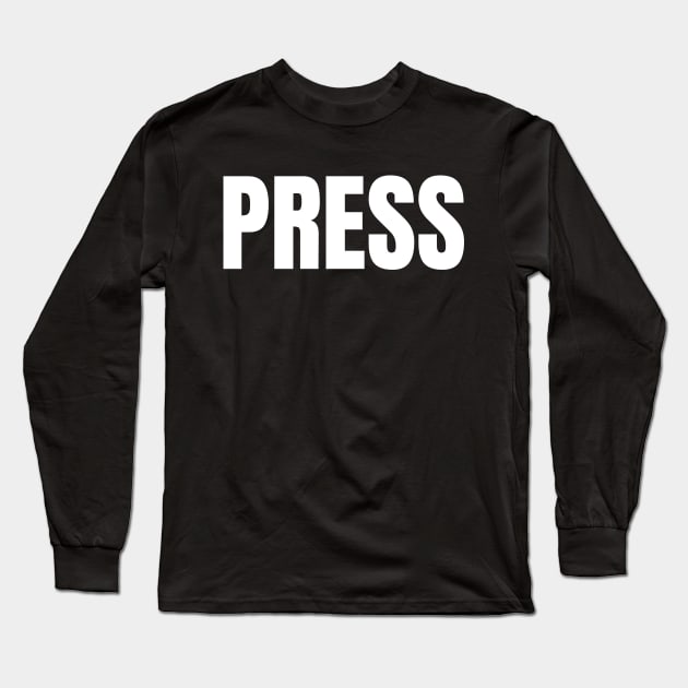 Press Long Sleeve T-Shirt by Spatski